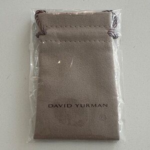 David Yurman Pouch 2 1/2 x 3 1/2
